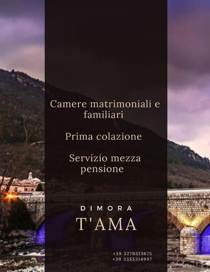 Dimora T'Ama Bed & Breakfast San Lorenzello ภายนอก รูปภาพ